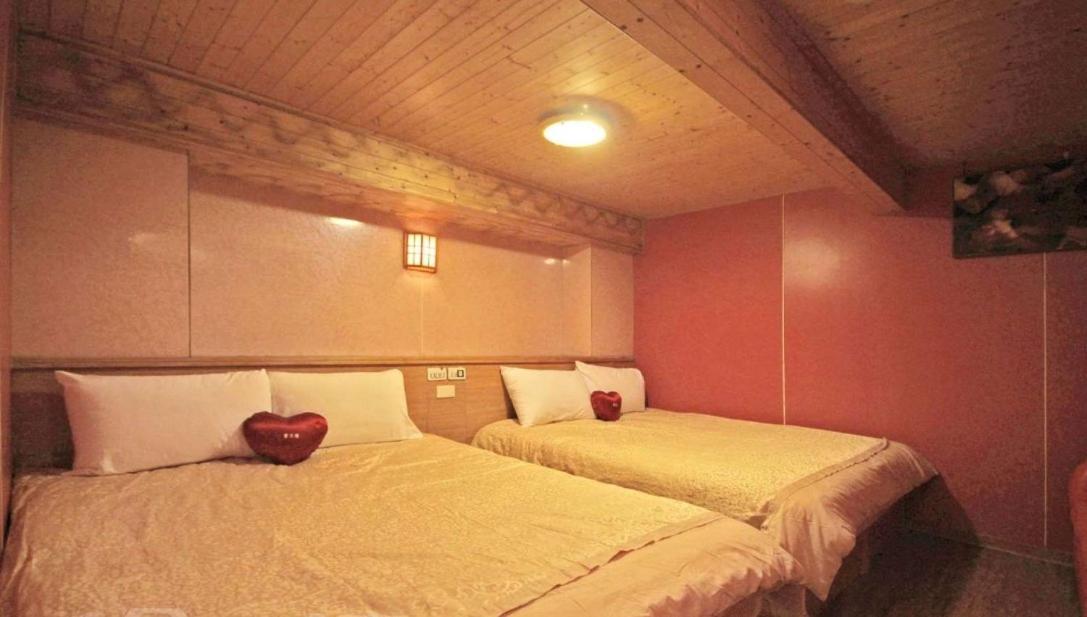 日月潭 -日月住館-休閒旅館- 水社碼頭 Yuchi Bagian luar foto